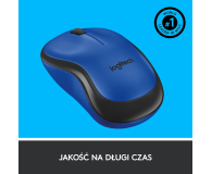 LOGITECH M220 niebieska - 329385 - zdjęcie 10